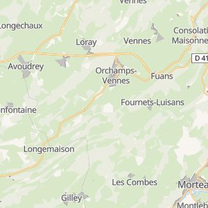 Carte localisation - 