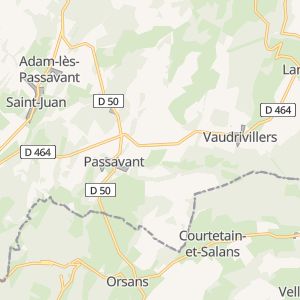 Carte localisation - 