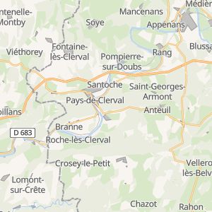 Carte localisation - 