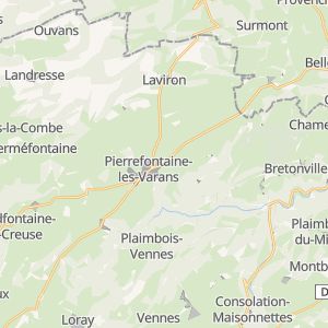 Carte localisation - 