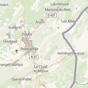 Carte localisation - 