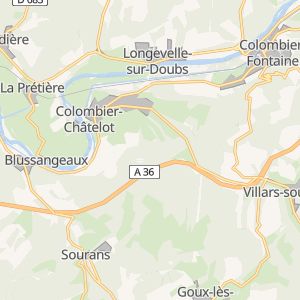 Carte localisation - 