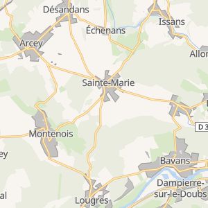 Carte localisation - 