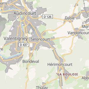 Carte localisation - 