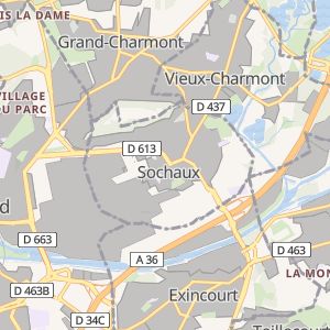 Carte localisation - 