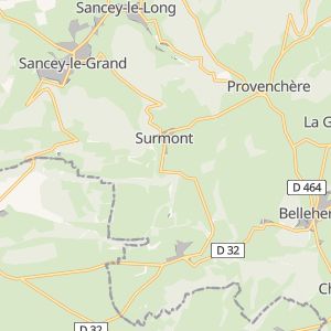 Carte localisation - 