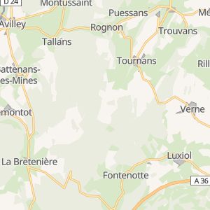 Carte localisation - 