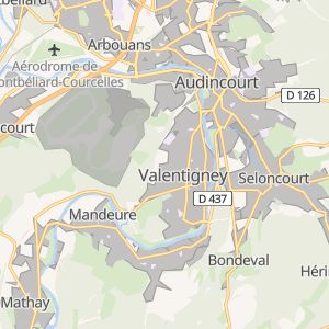 Carte localisation - 