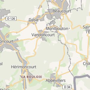 Carte localisation - 