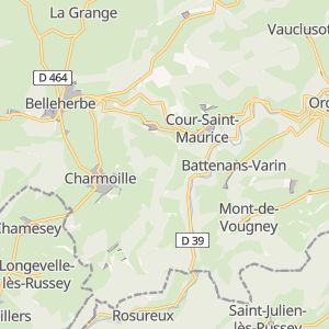 Carte localisation - 