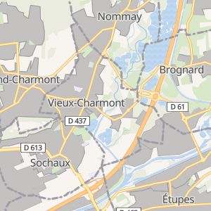 Carte localisation - 
