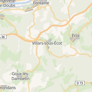 Carte localisation - 