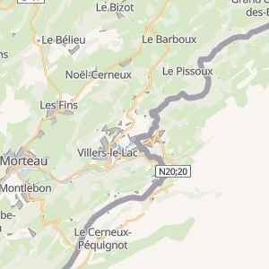 Carte localisation - 