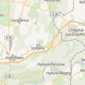 Carte localisation - 