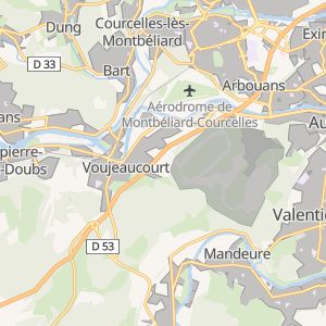 Carte localisation - 