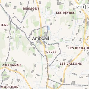 Carte localisation - 