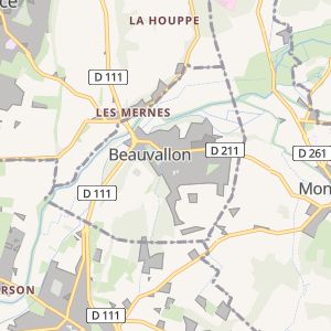Carte localisation - 