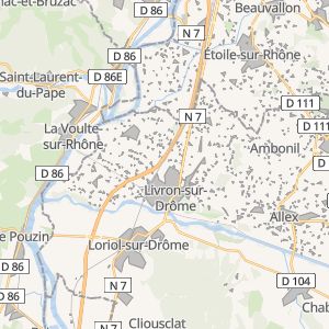 Carte localisation - 