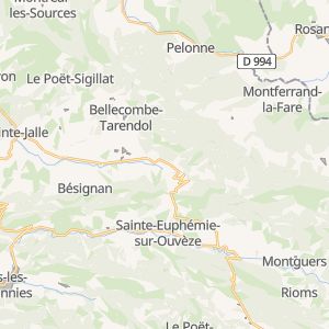 Carte localisation - 