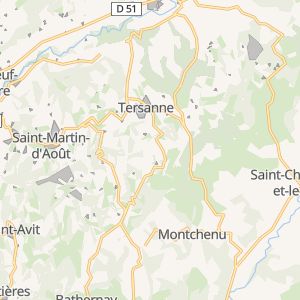 Carte localisation - 