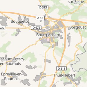 Carte localisation - 