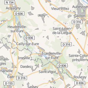 Carte localisation - 
