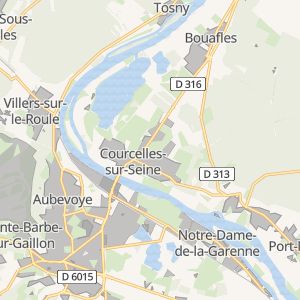 Carte localisation - 