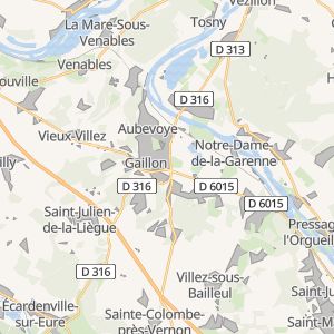 Carte localisation - 