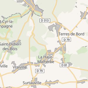 Carte localisation - 