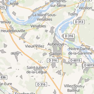 Carte localisation - 