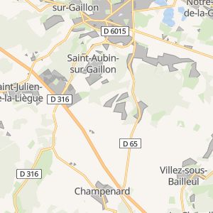 Carte localisation - 