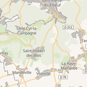 Carte localisation - 