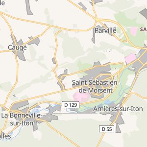 Carte localisation - 