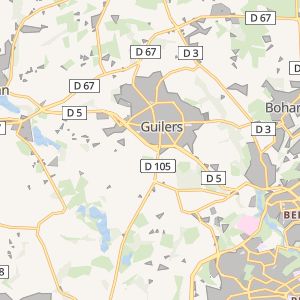 Carte localisation - 