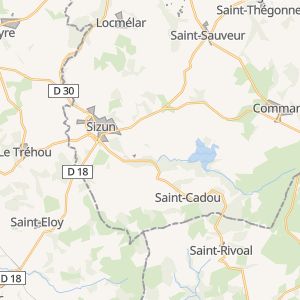 Carte localisation - 