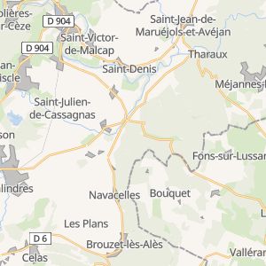 Carte localisation - 
