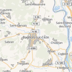 Carte localisation - 