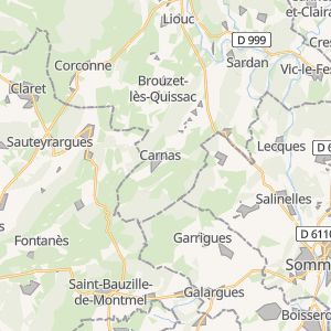 Carte localisation - 