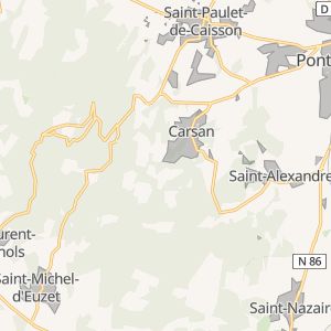 Carte localisation - 
