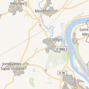 Carte localisation - 