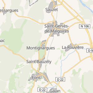 Carte localisation - 