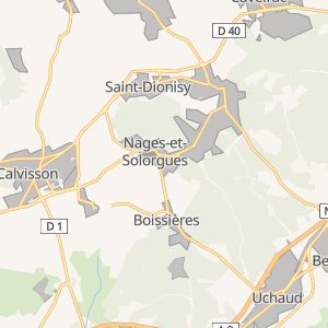 Carte localisation - 