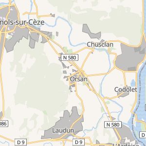 Carte localisation - 