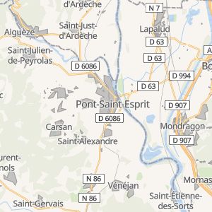 Carte localisation - 