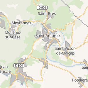 Carte localisation - 