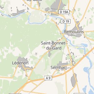 Carte localisation - 