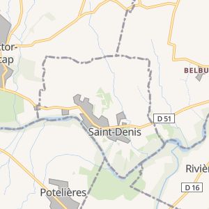 Carte localisation - 
