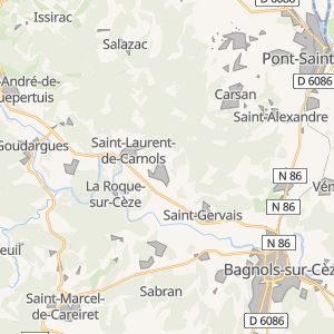Carte localisation - 