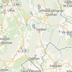 Carte localisation - 