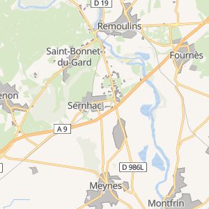 Carte localisation - 